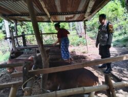 Polres Lombok Barat Gencarkan Program Pangan Mandiri