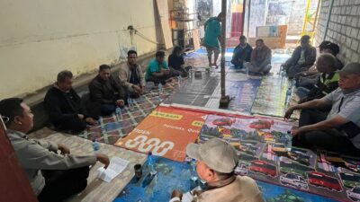 Kunjungan Polsek Lembar: Bangun Kemitraan Strategis