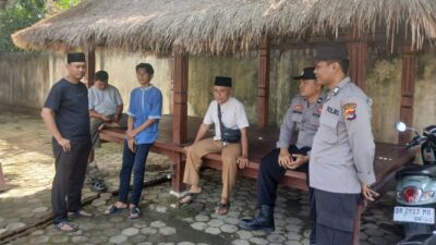 Antisipasi Gangguan Kamtibmas, Polsek Kediri Gencarkan Patroli Humanis