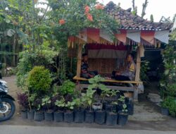 Polsek Kuripan Gandeng Warga Bangun Kemandirian Pangan Keluarga