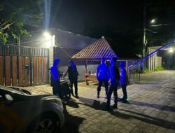 Polisi Tingkatkan KRYD di Labuapi, Pastikan Situasi Aman