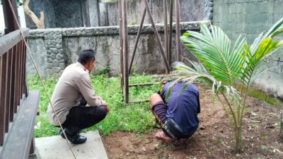 Polsek Lembar Gencarkan Edukasi Swasembada Pangan di Tingkat Desa