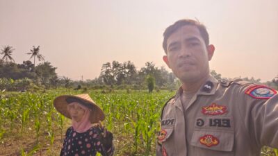 Silaturahmi Polri dan Petani Dusun Penimbung, Sinergi untuk Ketahanan Pangan