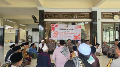 Polres Lombok Barat Gaungkan Kamtibmas Lewat Safari Dakwah di Gerung