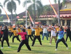 Momentum Hari Bhayangkara, Polres Lombok Barat Pererat Silaturahmi Lintas Instansi