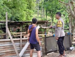 Sinergi Polisi dan Warga Dorong Pertanian Keluarga di Senggigi