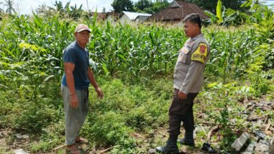 Ketahanan Pangan Jadi Prioritas Polres Lombok Barat
