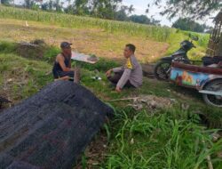 Polri dan Petani Bersinergi Dorong Swasembada Pangan di Lembar Lombok Barat