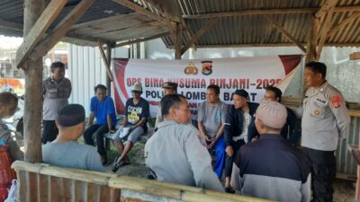 Operasi Bina Kusuma Rinjani 2025 Sasar Juru Parkir dan Pengamen