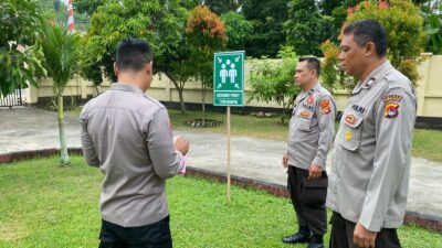 Hari Bhayangkara ke-79, Polsek Lembar Jadi Lokasi Penilaian