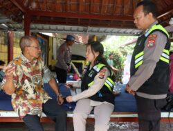 Silaturahmi Polri-Purnawirawan: Anjangsana Humanis di Gerung Utara