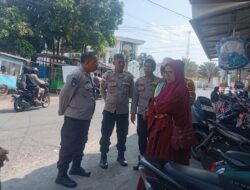 Simpang Empat Rumak Dijaga Ketat, Polisi Bangun Keamanan Partisipatif