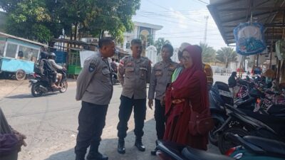 Polres Lombok Barat Intensifkan Patroli Kamtibmas di Simpang Empat Rumak