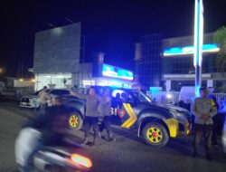 Polsek Rasanae Barat Gelar Patroli Blue Light, Wujud Nyata Pemeliharaan Keamanan Masyarakat