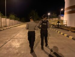 Sat Samapta Polres Bima Kota Laksanakan Patroli dan Pengamanan Objek Vital PLTMG Bonto Bima