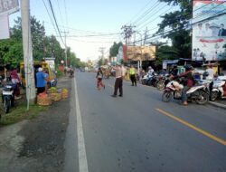 *Polsek Tanjung Rutin Lakukan Rawan Pagi Ciptakan Kamseltibcarlantas