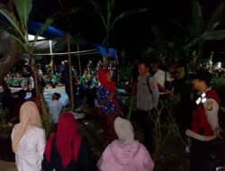 *Polsek Bayan Lakukan Pengamanan Kesenian Ale-Ale*
