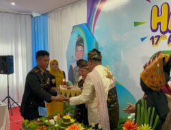 Kapolres Lombok Utara Hadiri HUT Kabupaten Lombok Utara di Kantor Bupati