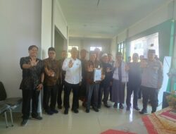 Kasat Binmas Polres Lotara Hadiri Rakor Penguatan Peran Tokoh Agama dan Ponpes untuk Cegah Perkawinan Anak dan Kekerasan Seksual