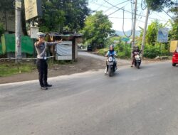 Ciptakan Kamseltibcarlantas, Sat Lantas Lakukan Gaktur Lalin