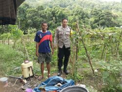 Ketahanan Pangan Dimulai dari Desa: Peran Bhabinkamtibmas di Babussalam