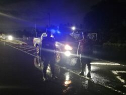 Bypass BIL II Diawasi Ketat, Polres Lobar Antisipasi Kriminalitas Malam Hari