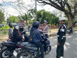 Razia Patuh Rinjani 2025 di Lombok Barat: Penindakan Humanis, Hasil Maksimal