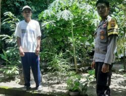 Polri Dukung Pekarangan Bergizi di Desa Bengkaung, Lombok Barat