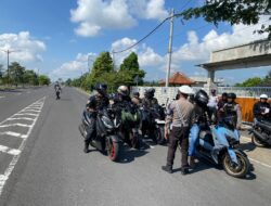 Sat Lantas Lombok Barat Tindak 70 Pelanggaran Lalu Lintas di Bypass BIL 2