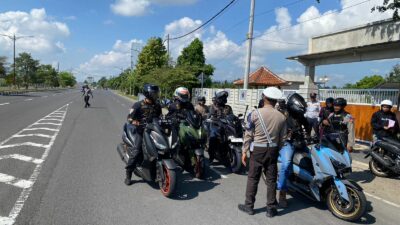 Sat Lantas Lombok Barat Tindak 70 Pelanggaran Lalu Lintas di Bypass BIL 2