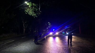Satlantas Lombok Barat Intensifkan Patroli Malam di Jalur Bypass