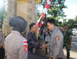 Kolaborasi Kamtibmas Desa Cendi Manik Tuai Apresiasi Baharkam Polri