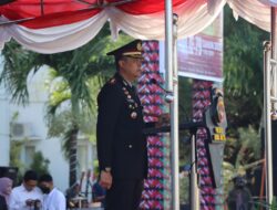 Semaraknya Upacara Hari Bhayangkara ke-79 Polres Bima Kota, Polri untuk Masyarakat Terus Bersinergi
