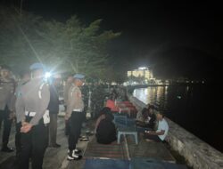 Personel Polres Bima Kota Laksanakan Patroli KRYD Malam Minggu, Antisipasi Gangguan Kamtibmas