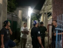 Team Opsnal Polsek Rasana’e Barat Polres Bima Kota Amankan 3 Terduga Pelaku Pencurian HP di Taman Amahami