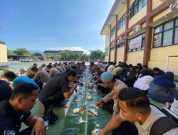 Kapolres Bima Kota Gelar Sarapan Pagi Bersama Personel, Pererat Tali Kekeluargaan