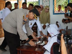 Kapolres Bima Kota Hadiri Launching Program Makan Bergizi Gratis oleh SPPG Sadia