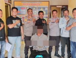 Polsek Asakota Amankan Terduga Pelaku Penganiayaan dengan Sajam di Kelurahan Kolo