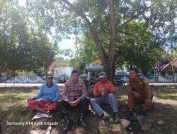 Polsek Wawo Gelar Giat Jumat Curhat, Wadah Langsung Aduan Masyarakat Terkait Kamtibmas