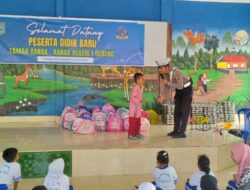 Polsanak di TK Negeri 1 Gerung: Membangun Generasi Tertib Lalu Lintas di Lombok Barat