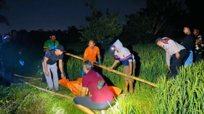 Lansia Hilang Ditemukan Meninggal di Sawah, Polisi Pastikan Bukan Korban Kekerasan