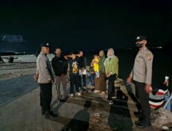 Polsek Kawasan Pelabuhan Laut Bima Laksanakan Patroli Rutin, Ciptakan Rasa Aman di Area Pelabuhan