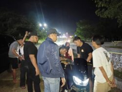 Sat Resnarkoba Polres Bima Kota Gelar Patroli Malam, Cegah Penyalahgunaan Narkotika di Kalangan Remaja