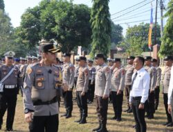 Polres Bima Kota Gelar Apel Pasukan, Tanda Dimulainya Operasi Patuh Rinjani 2025