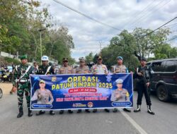 Operasi Patuh Rinjani Digelar 14–27 Juli 2025, Satlantas Polres Bima Kota Imbau Pengendara Tertib Berlalu Lintas