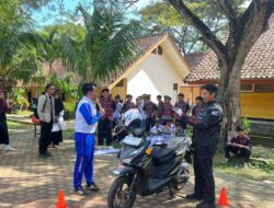 Operasi Patuh Rinjani 2025: Edukasi Keselamatan Berkendara di Gerung