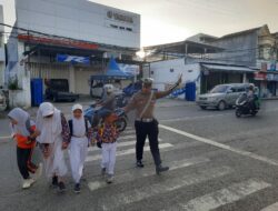 Satlantas Polres Bima Kota Gelar Rawan Pagi, Lancarkan Arus Lalu Lintas dan Cegah Kemacetan