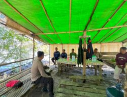 Sat Binmas Polres Bima Kota Gelar Giat Jumat Curhat Bersama Komunitas Sopir Truk di Lingkungan Ni’u