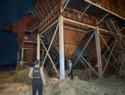 Unit Pamobvit Sat Samapta Polres Bima Kota Laksanakan Pengamanan di PT. PLN UPP6 Nusa Tenggara 1 PLTU Bima