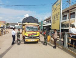 Polsubsektor KP3 Laut Sape Laksanakan Pengamanan Keberangkatan KMP Cucut Tujuan Labuan Bajo